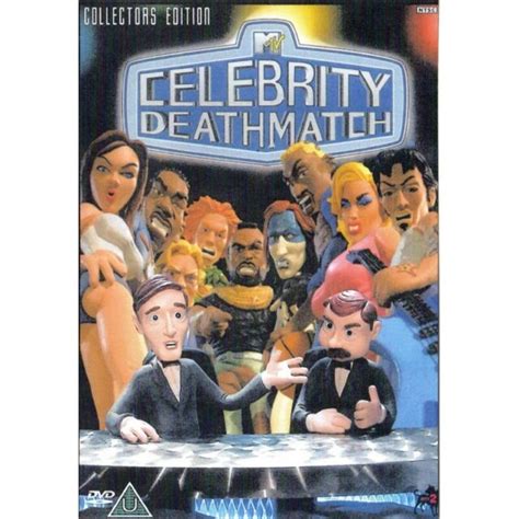 Celebrity Deathmatch Boxed Set 5 Dvds Collectors Edition Ebay