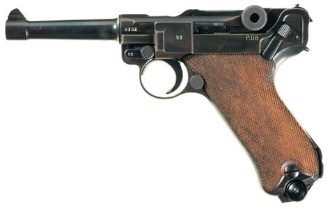 World War Ii Mauser Byf Code Luger Semi Automatic Pistol