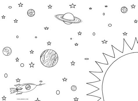 Solar system coloring pages are a great way for parents and teachers to help kids learn about the planets, moons and other objects in space. Printable Solar System Coloring Pages For Kids | Cool2bKids