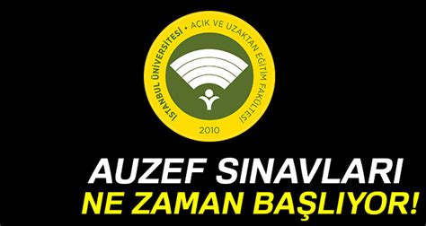 Auzef / ata çocuk gelişimi ders ve soru videoları. AUZEF sınavları ne zaman? AUZEF sınav tercihleri son gün ...