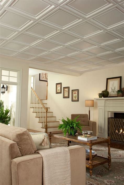 Get A Classic Coffered Look At A Fraction Of The Cost Easy Elegance