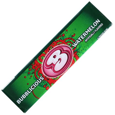 Bubblicious Watermelon 5er Online Kaufen Im World Of Sweets Shop
