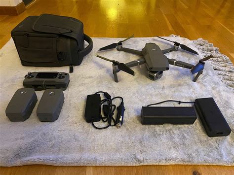 Dji Mavic Pro 2 Fly More Kit 419795877 ᐈ Köp På Tradera