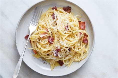 Spaghetti Carbonara Recipe Nyt Cooking