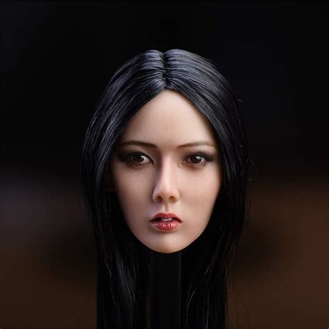 Figuren 16 Scale Asian Female Celebrity Head Sculpt For 12 Phicen Figure Sammeln And Seltenes