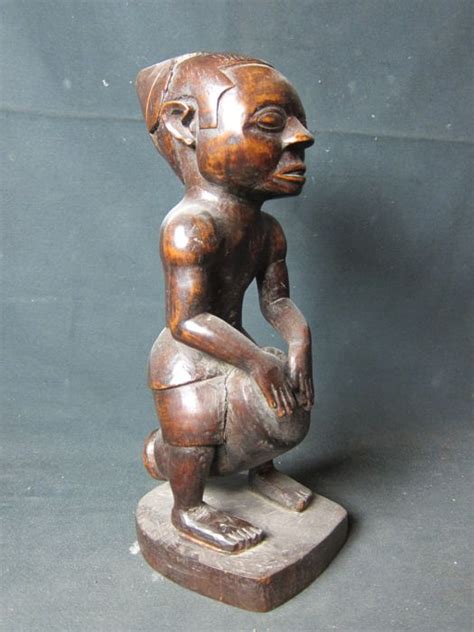 African Statue Kuba Congo Catawiki