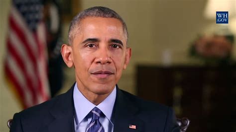 Obama Praises Extraordinary Progress In New Year Message The