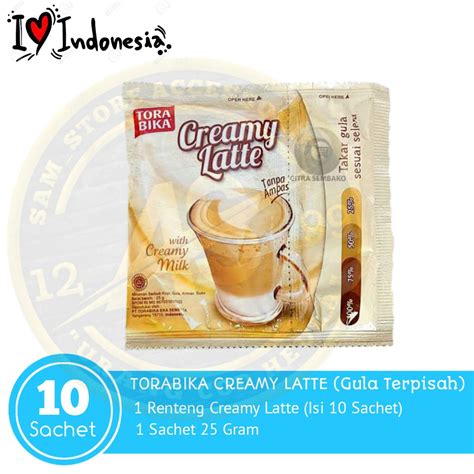 Torabika Coffee Torabika Creamy Latte 1 Renteng 1 Renceng 10
