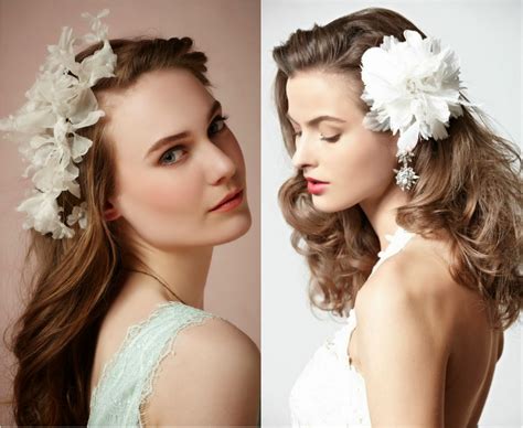 This curly hairstyle for wedding is romantic enough and equally beautiful. Girls In Vogue: Trendy Hairstyles, Hot Fashion: The Top 10 ...