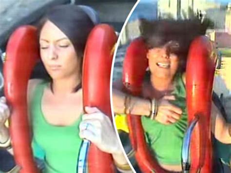Boobs Pop Out On Slingshot Ride Telegraph