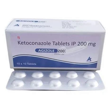 200mg Ketoconazole Tablets Ip At Rs 205strip Id 25611690862