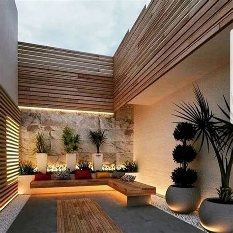 Residential Terrace Garden Designing Service At Rs 700square Feet In