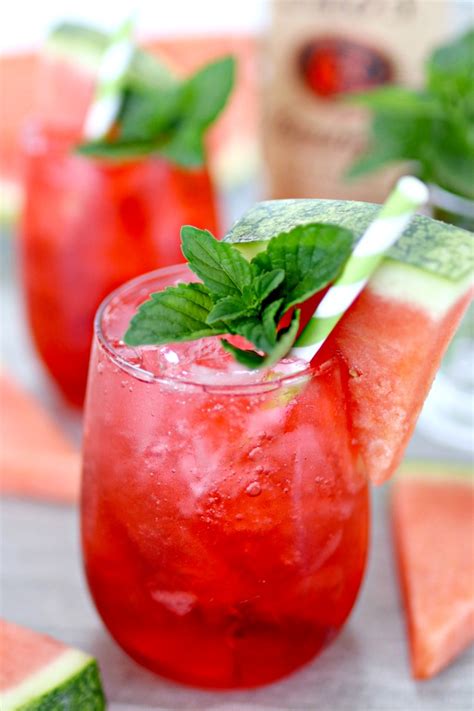 From an array of martinis to fruity 22 essential and popular vodka cocktails. Watermelon Vodka Fizz Cocktail - Mom 4 Real
