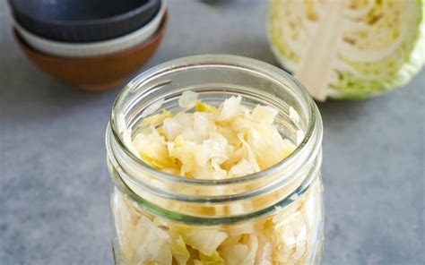 homemade sauerkraut recipe the easiest fermented food