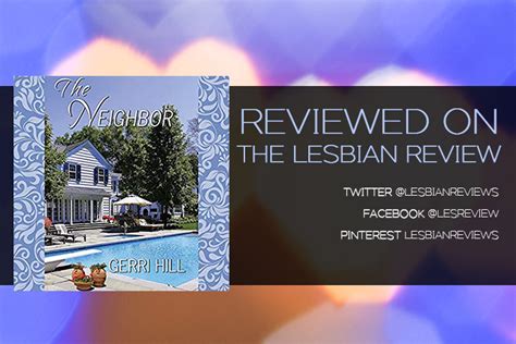 The Neighbor By Gerri Hill Audiobook Review · The Lesbian Review