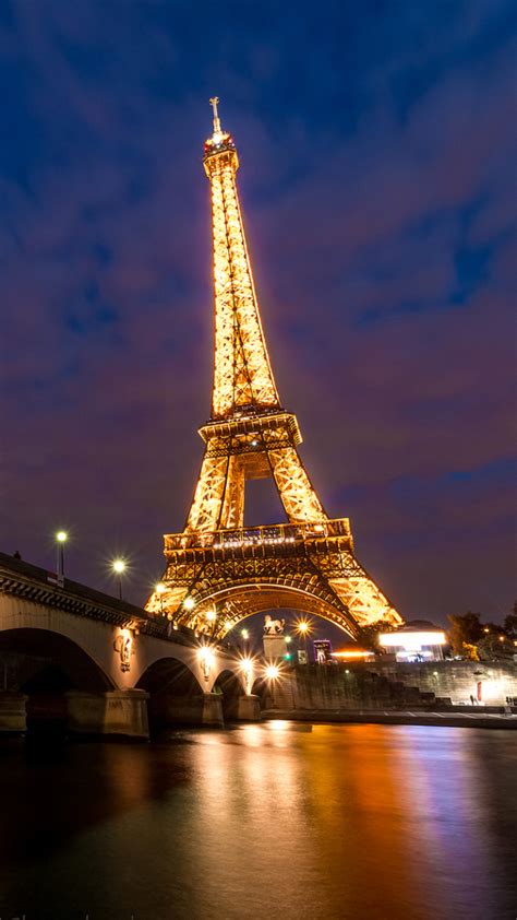 Eiffel Tower Phone Wallpaper Mobile Abyss