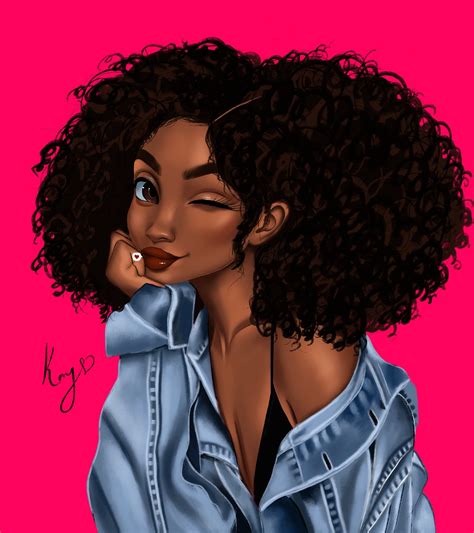 Drawing Black Womens Hair Princess Kay On Twitter Hi My Name