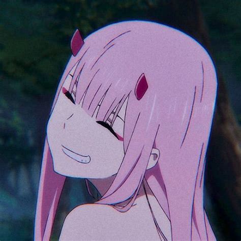 Image About Aesthetic In Zero Two By Ozearis Anime Girlxgirl Kawaii Anime Anime Expressions