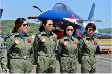 Chinas Female Fighter Pilots Make Oversea Debut Cn