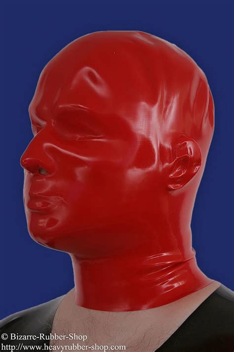 Anatomical Mask 2 Mm With Ears Bizarre Rubber Shop Latex Rubber