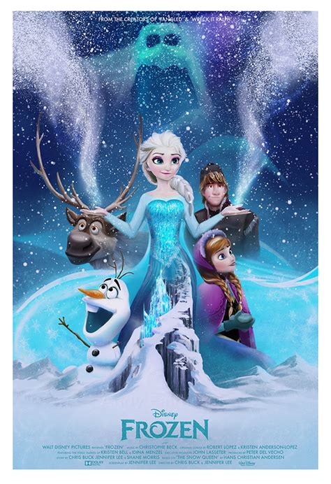 Frozen On Behance