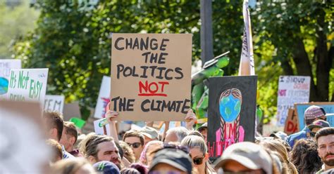 Canadas First Climate Change Election Pursuit By The University Of