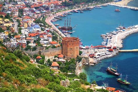 Akdenizin En Güzel şehri Antalya Dünya Haberleri