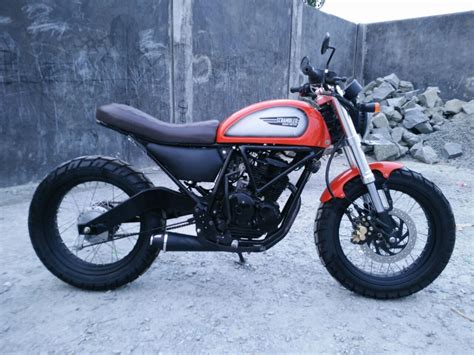 We did not find results for: Modifikasi Scorpio Scrambler dengan Sentuhan H-D Ultra Classic