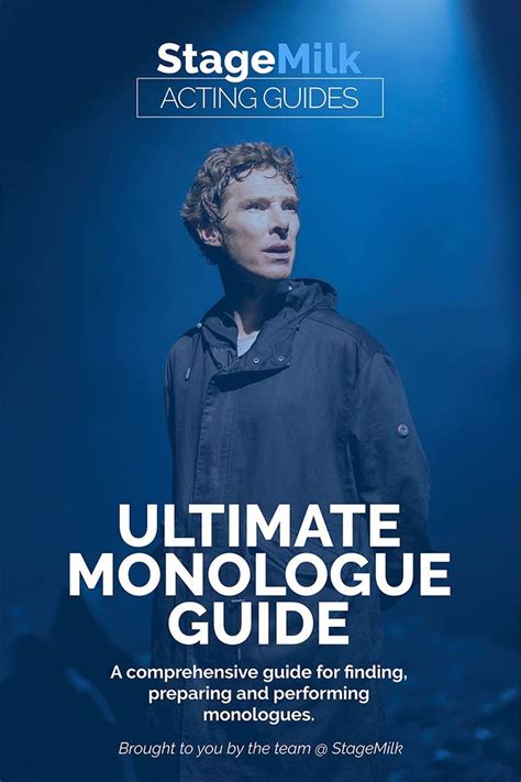 How To Perform A Monologue A Guide To Nailing An Audition Monologue