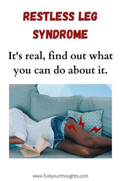 Restless Legs Syndrome Symptoms And Signs Artofit