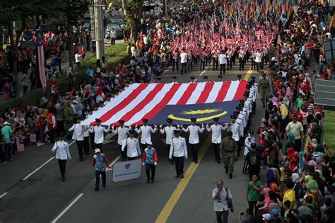 1973 (hari kemerdekaan 16) : INI YANG BERLAKU DI HARI KEMERDEKAAN 2016