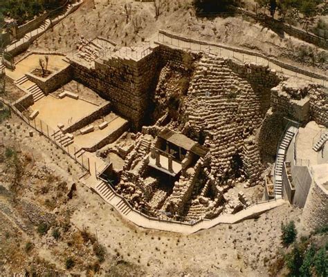 Evidence Of The Babylonian Destruction Of Jerusalem Center For Online