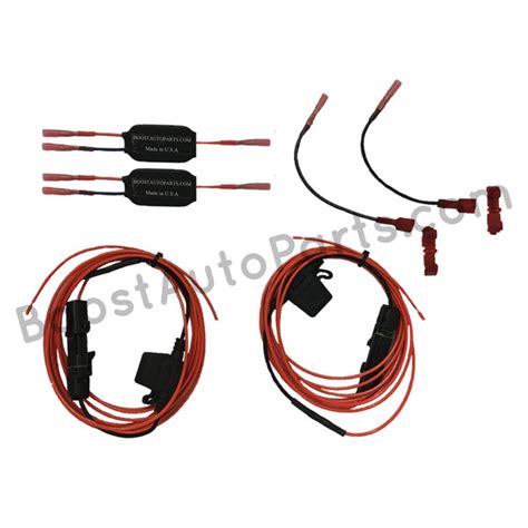 Dual Function Dodge Ram Wiring Harness Running Light And Signal Boost