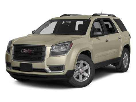 Used 2013 Gmc Acadia Utility 4d Slt2 2wd Ratings Values Reviews And Awards