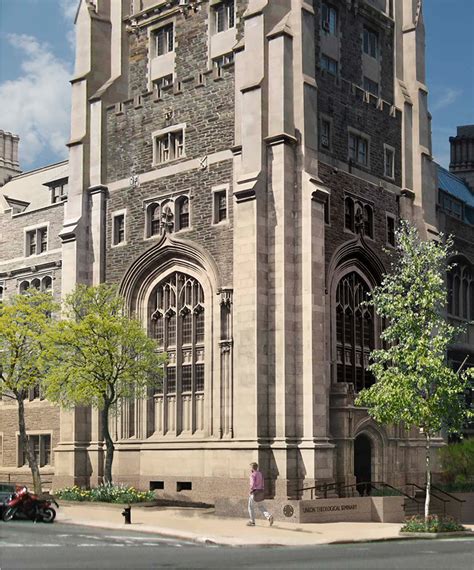 Union Theological Seminary Reveals Campus Upgrade Plans In Morningside