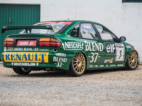 Rm Sothebys 1997 Renault Laguna Btcc Super Touring London 2016