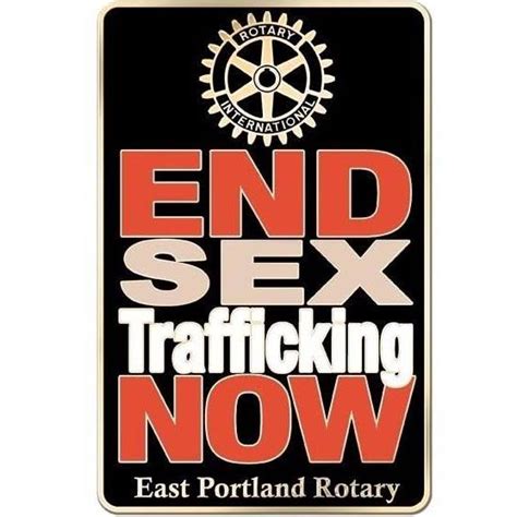 Rotary End Sex Trafficking