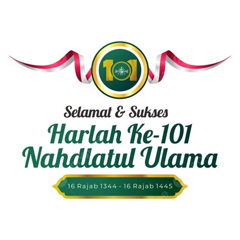 Happy Harlah Nu St Birthday Of Nahdlatul Ulama Vector May It Be Nu Logo Have