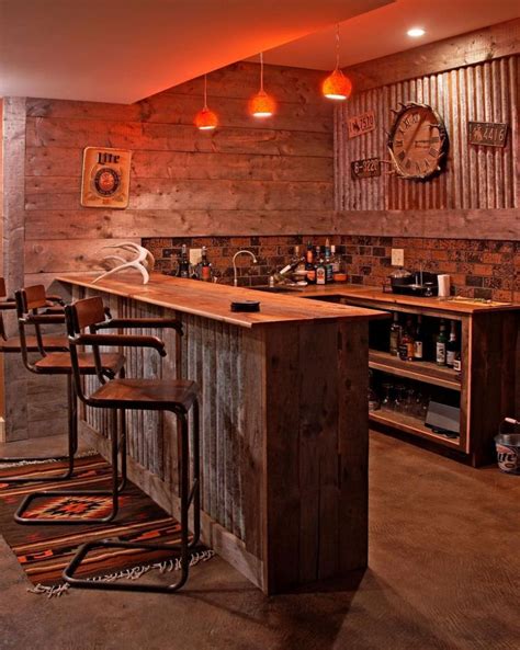 Amazing Home Bar Design Ideas For Your Home 17 Home Bar Designs