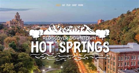 New Website Highlights Businesses In Downtown Hot Springs Talk