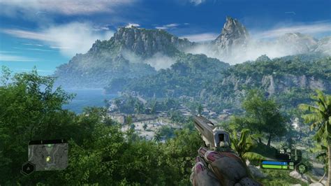Crysis Remastered Shows Off Its Highest Graphical Settings The Tech Game