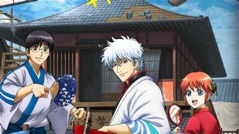 Gintama The Final The Art Designs Of The Three Main Characters Has