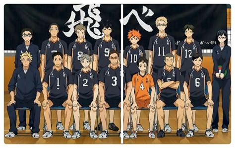 However, their first match turns out to be their last when they are brutally squashed by the. Haikyuu~ My Favorite Volleyball Team | Haikyu!!, Haikyuu ...