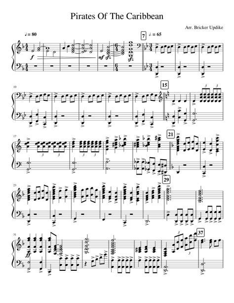Easy piano theory is available on piano daddy for free. Pirates Of The Caribbean Piano Duet sheet music for Piano download free in PDF or MIDI