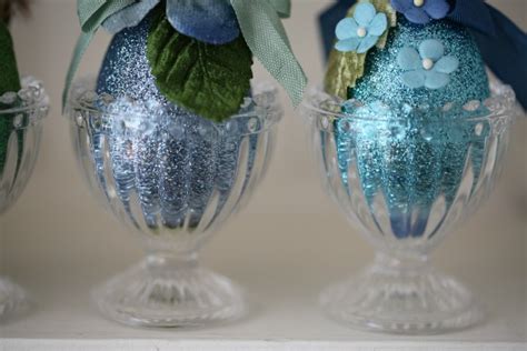 Embellished Glitter Easter Eggs In All Things Beautiful