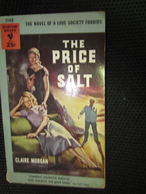 The Price Of Salt Highsmith Vintage Lesbian PB PB Claire Morgan