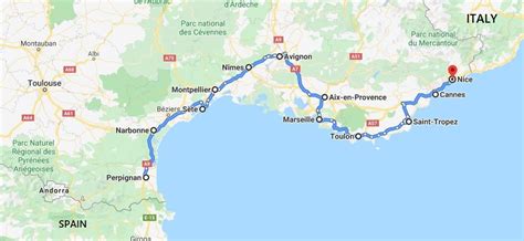 South Of France Road Trip Where To Go And What To Do For 2 Weeks La