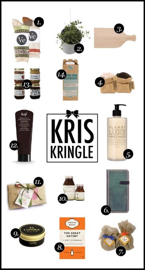 Read customer reviews & find best sellers. The A List | Seriously Good Kris Kringle Ideas! | Kris ...