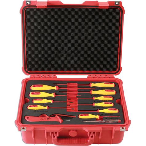 Laser 7383 Insulated Vde Tool Kit 50 Piece From Lawson His