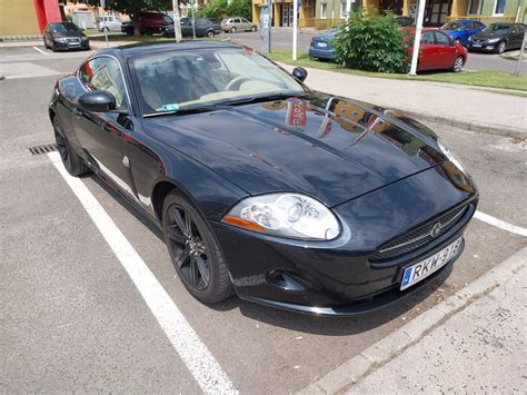 Jaguar Xk X Jaguar Xk X Seen In G D Ll Hungary Flickr